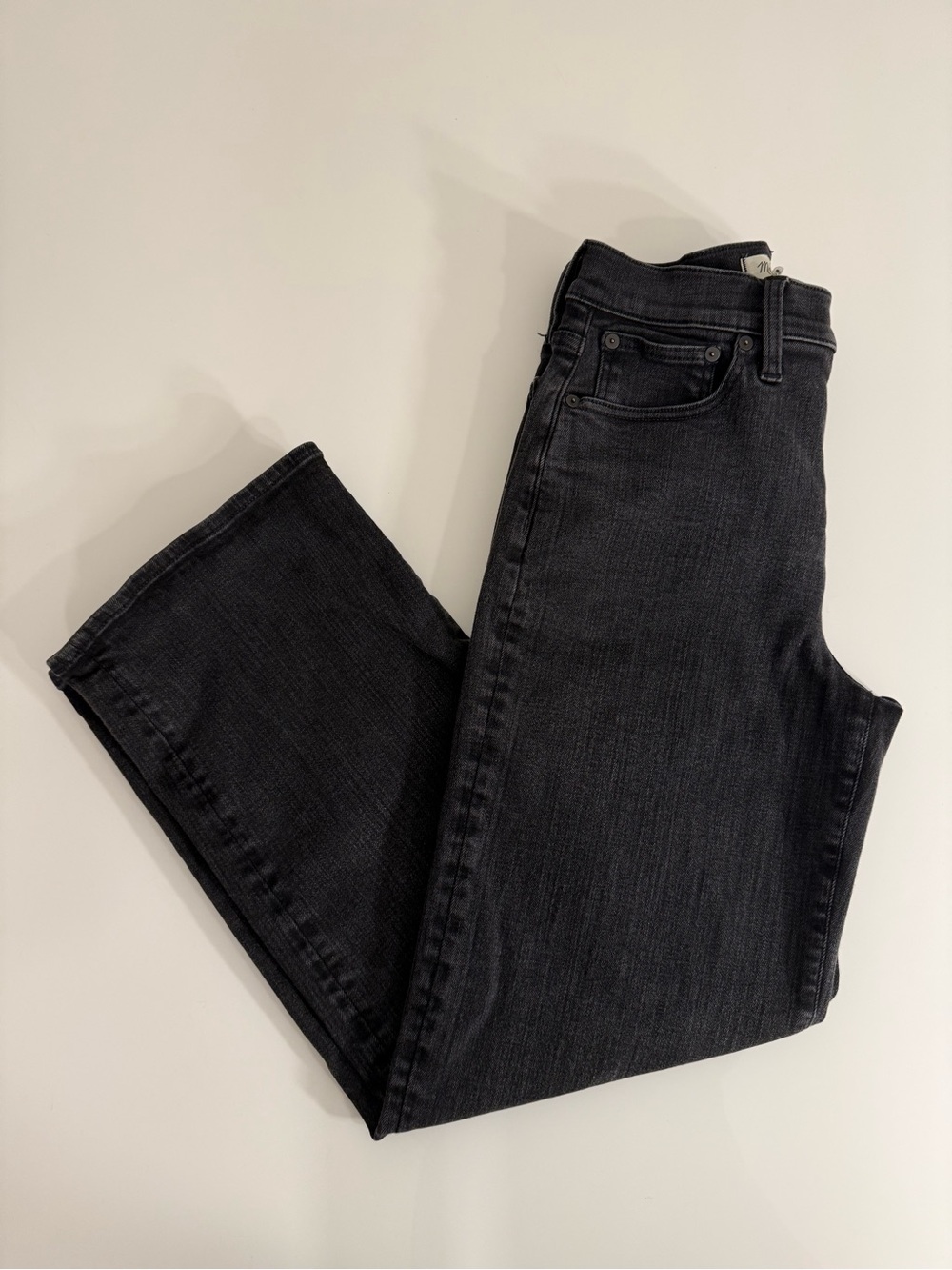 Madewell perfect vintage wide-leg jean 27